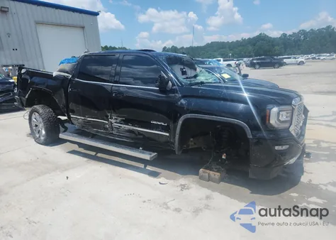 2017 GMC Sierra K1500 Denali from USA, damaged, VIN 3GTU2PEJ4HG475566